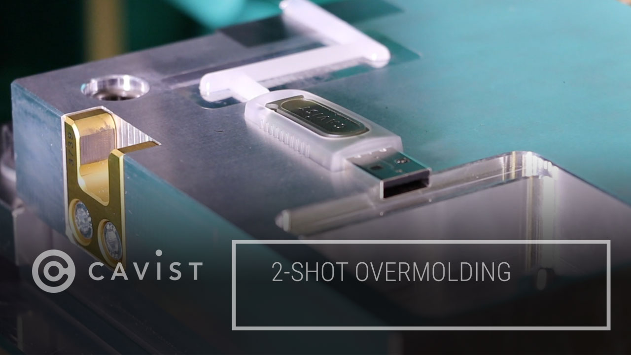 Cavist 2-Shot overmolding