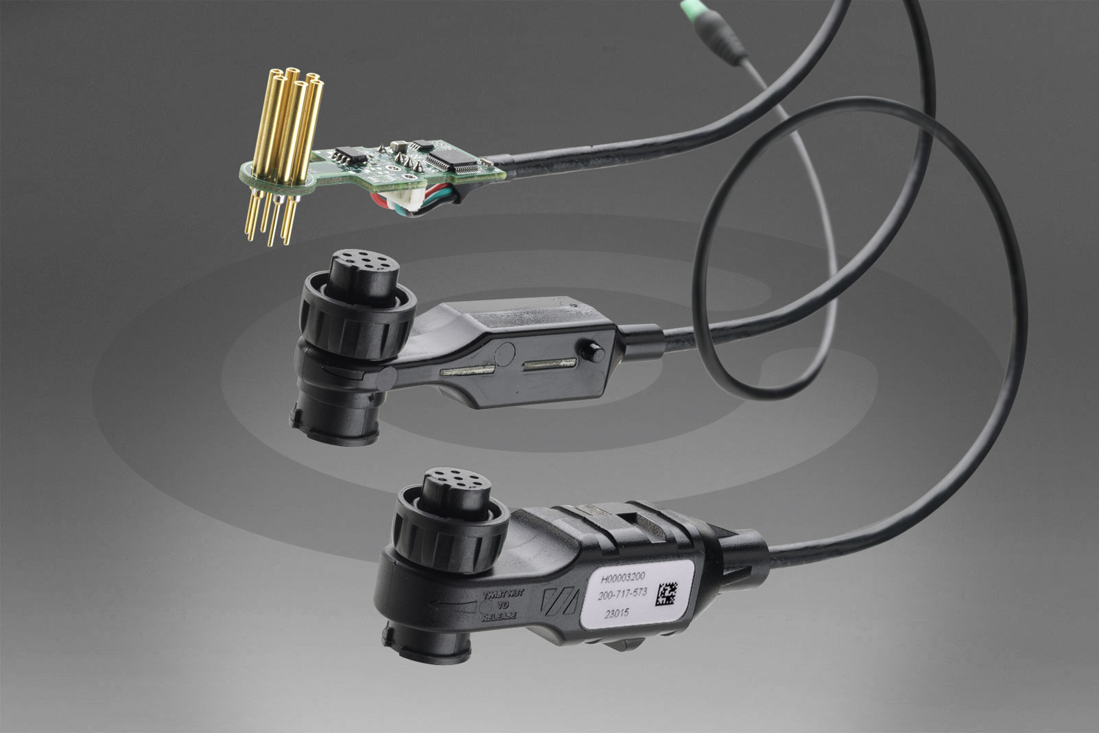 Automotive Cable Assembly Overmold