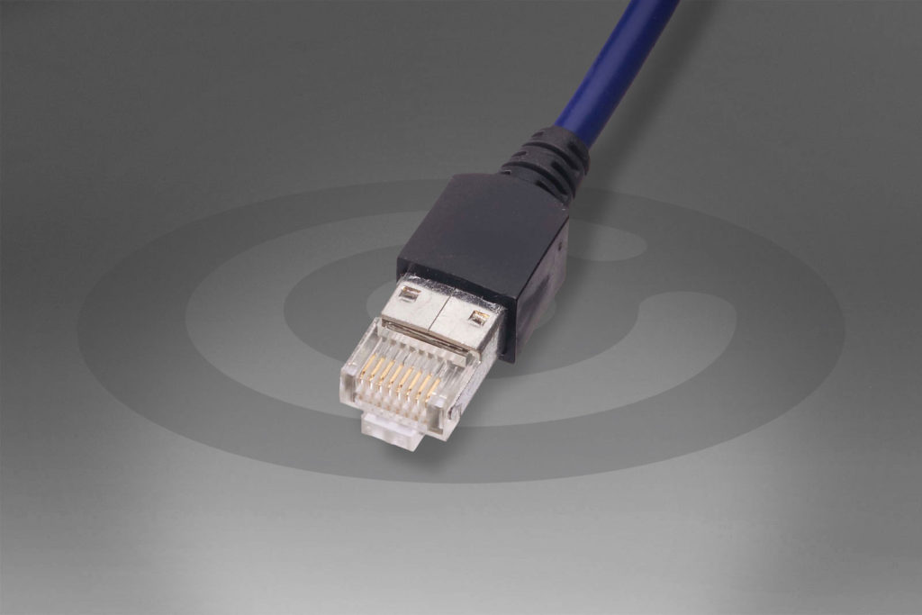 Cavist Sealed Ethernet Connector