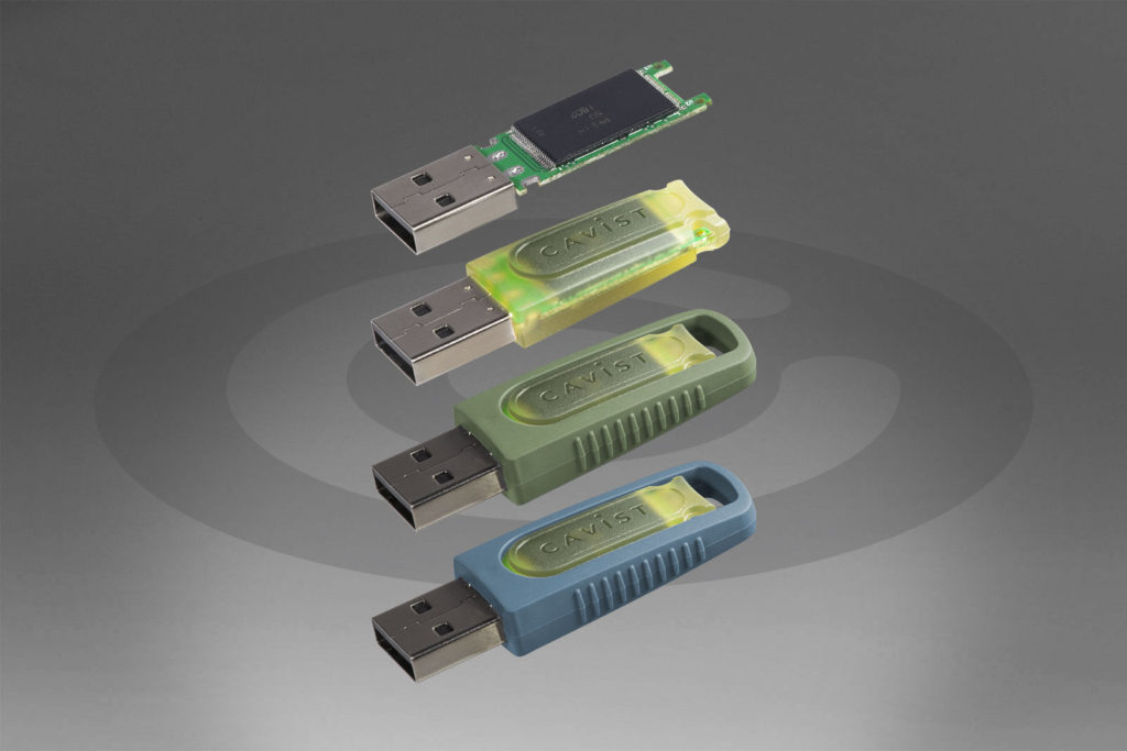 Cavist 2-shot usb PCBA top