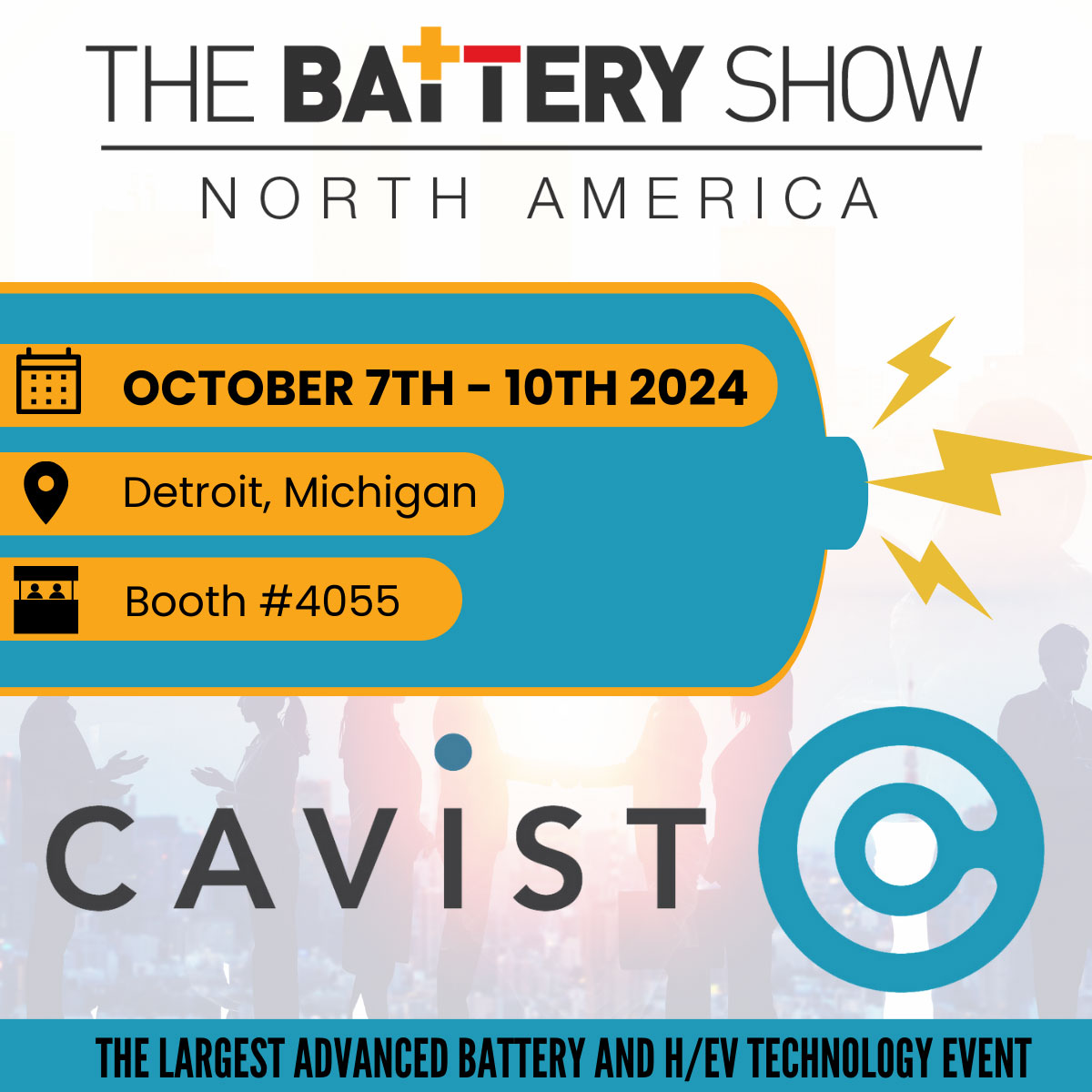 The Battery Show Cavist