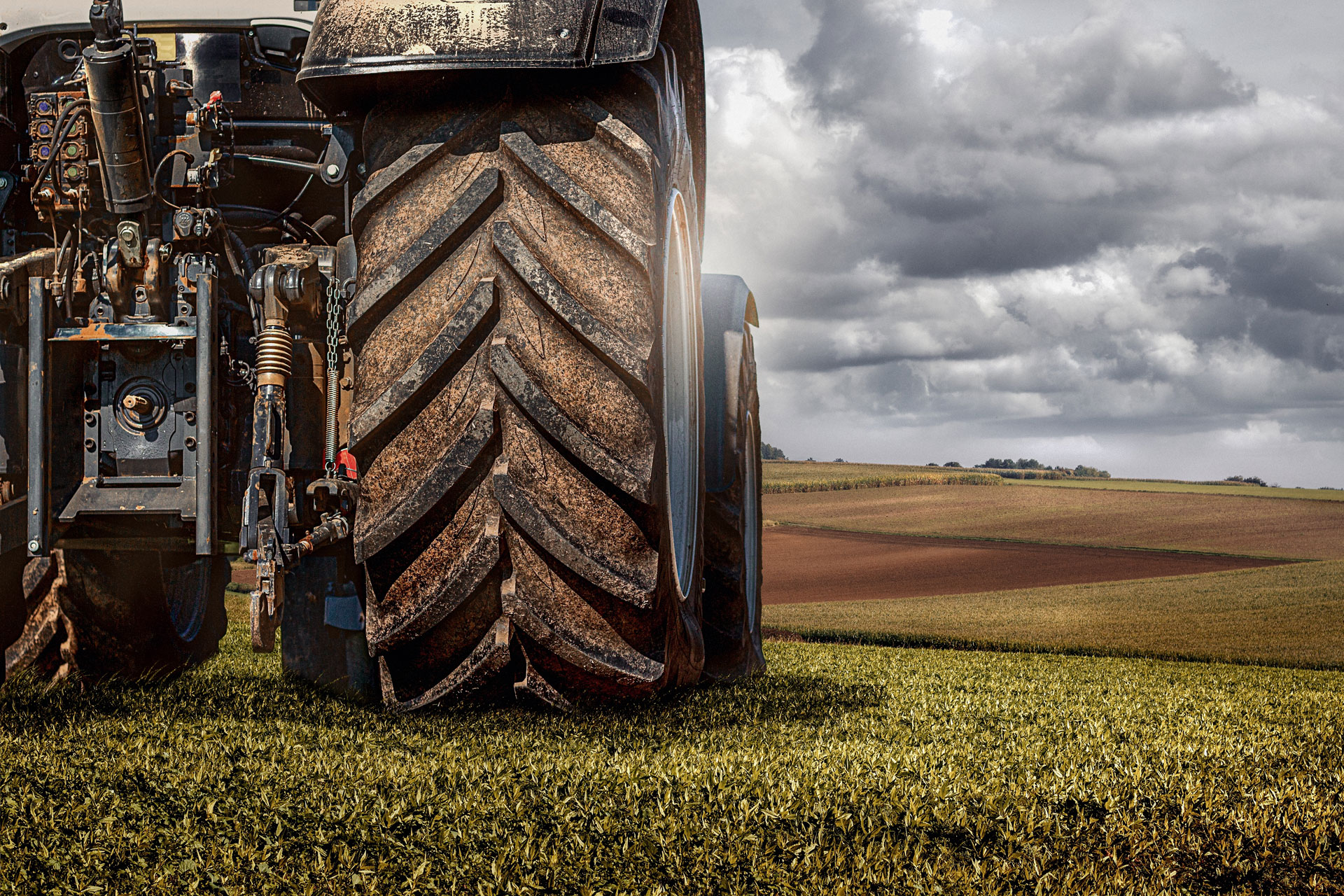 Farm Equipment Ingress Protection